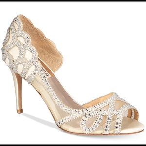 Badgley Mischka Marla wedding heel